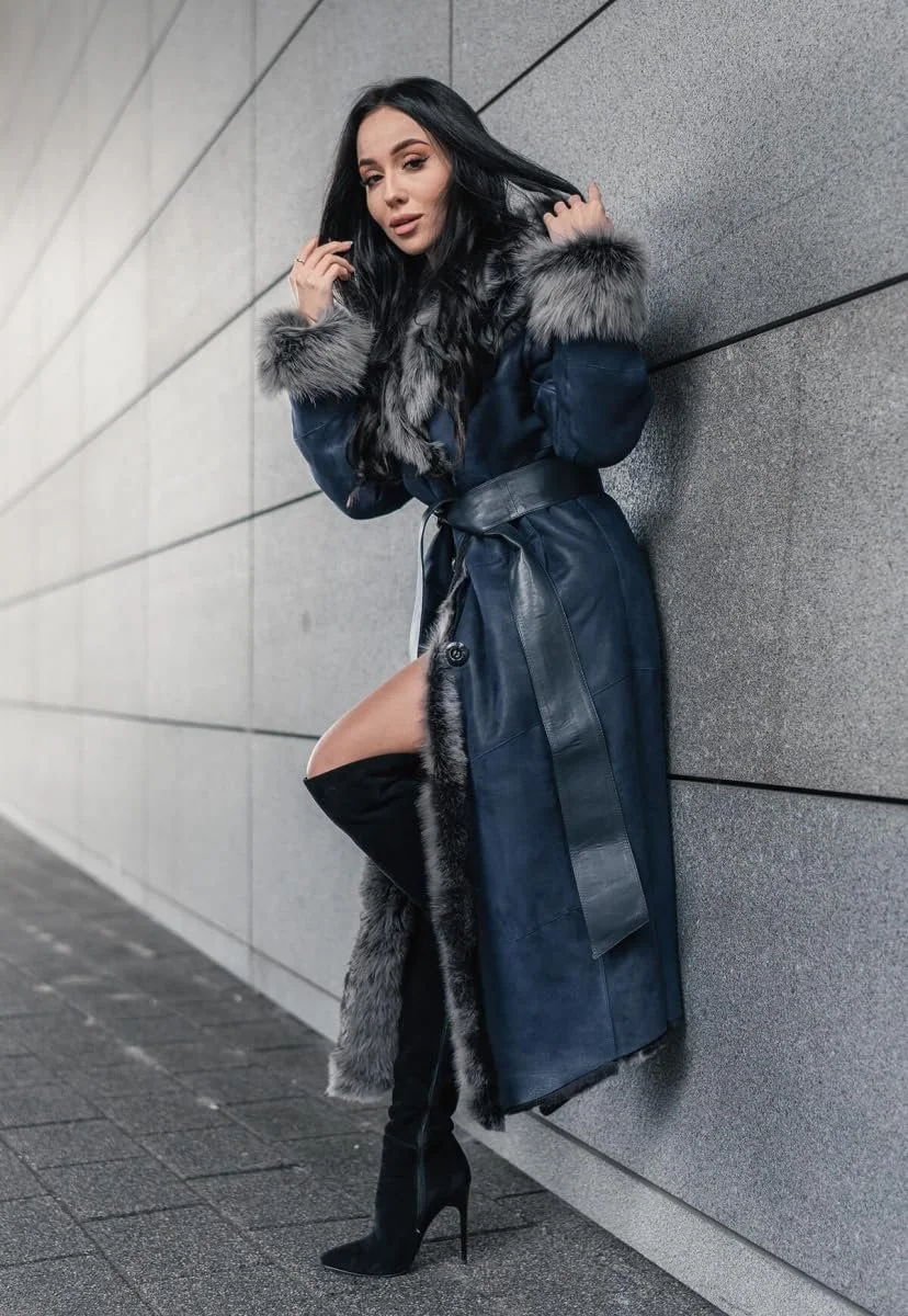 Пальто из искусственной овчины Hollert Toscana Lanessa, фото №3 Пальто из искусственной овчины Hollert Toscana Lanessa, фото №3