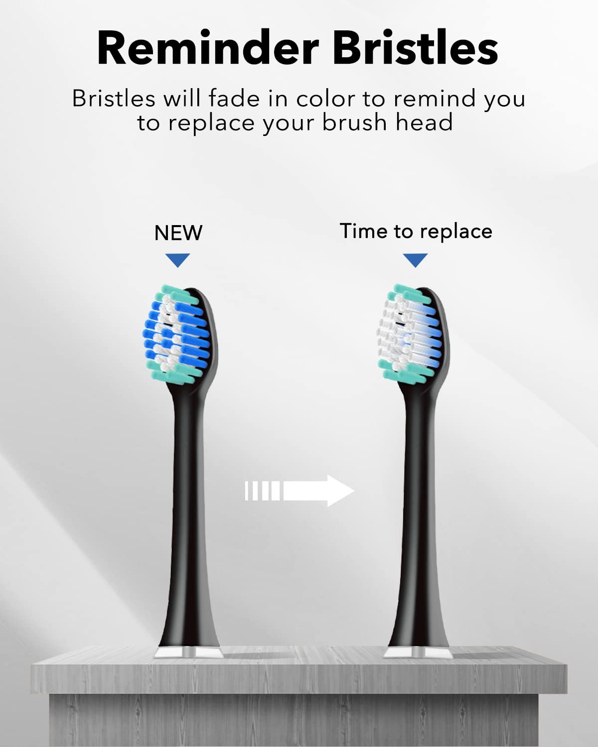 Электрическая Зубная Щетка MySmile Звуковая 48000VPM, фото №4