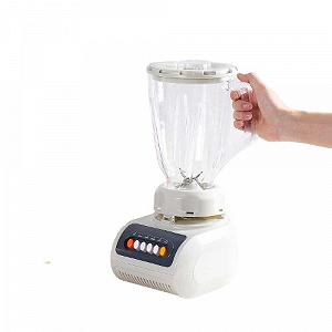 Міксер EM 999 турбо режиму 400 Вт 4 швидкості чашки 1,5 л білий (lp-90215_550) - Фото 1