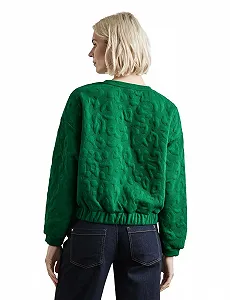 Свитшот Street One Oversize Leo synthetic.ua - Фото 1