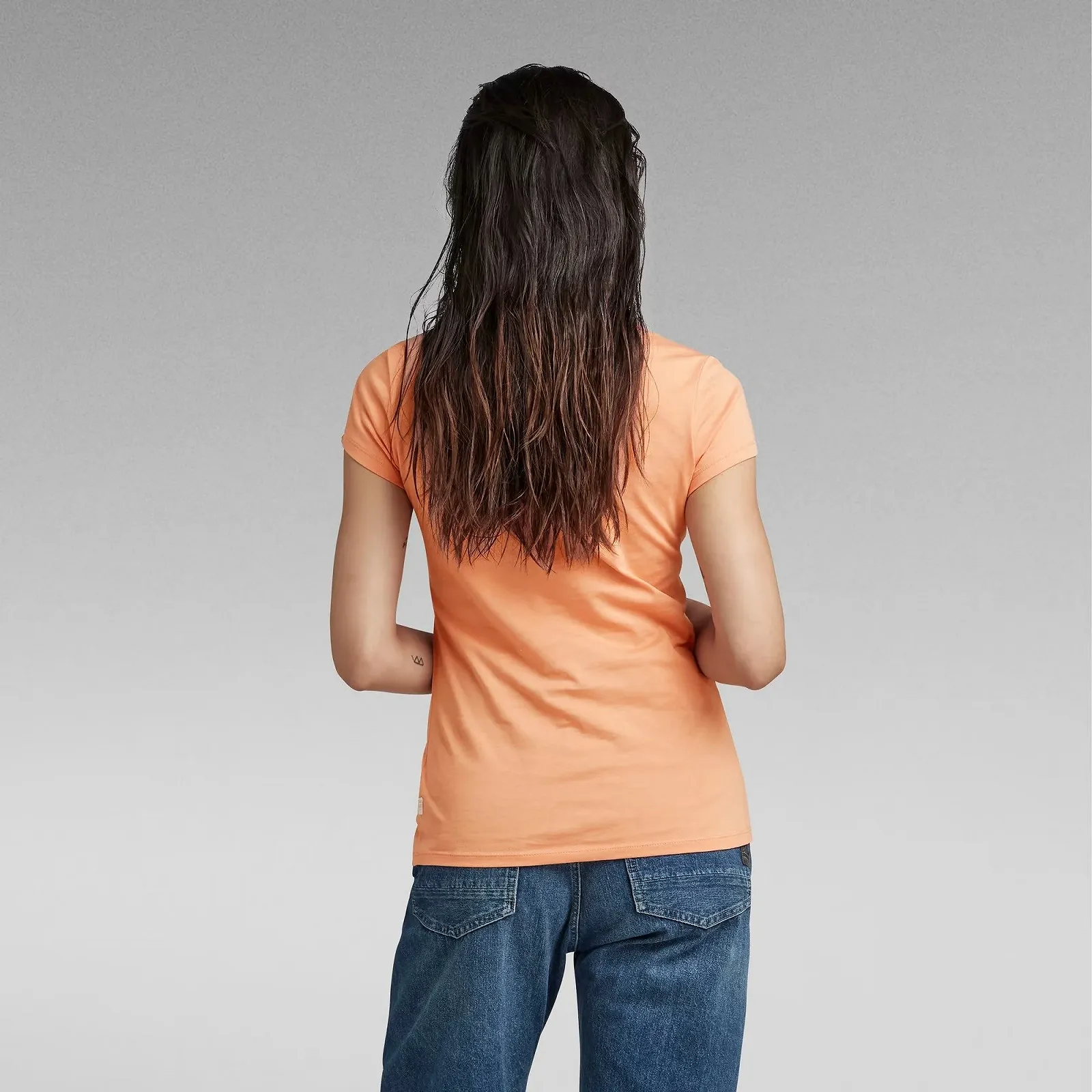 Женская футболка G-Star RAW Tulip Graphic Slim T-Shirt - XS, фото №3