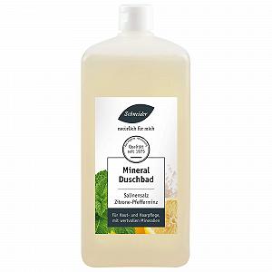Гель для душу та шампунь Saunabedarf Schneider Salt Mineral Shower Bath 1000 мл - Фото 1