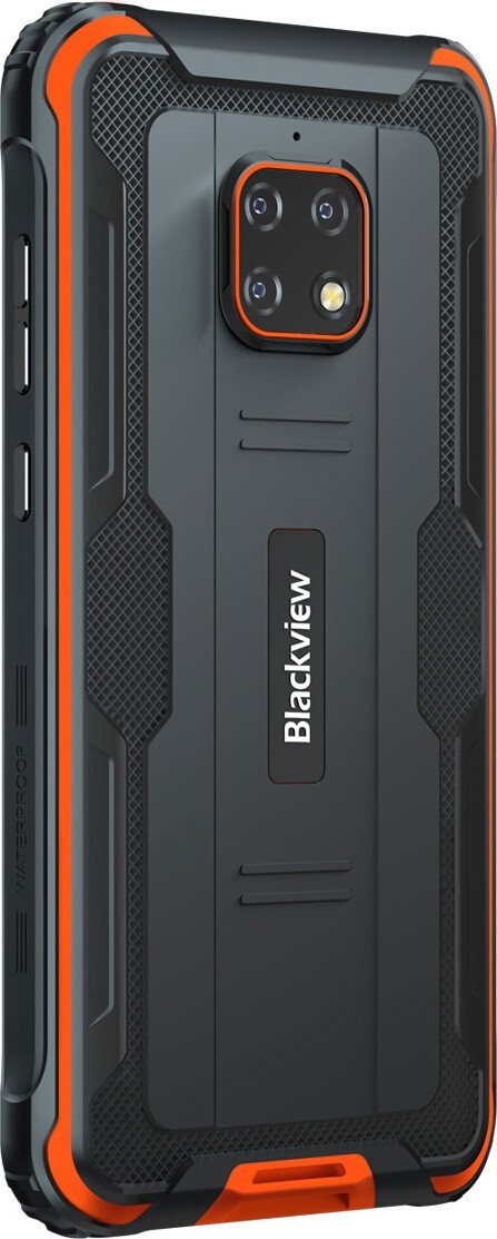 Смартфон 5.7" Blackview BV4900 Pro 4/64Gb 4G 2-SIM NFC 13Мп 8 ядер Android 10 Orange, фото №6