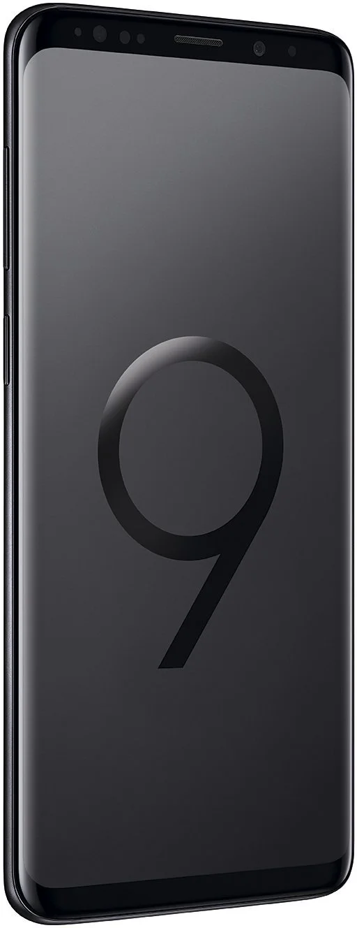 Смартфон Samsung Galaxy S9 Plus 64GB Android 8.0 (Oreo) Dual SIM Midnight Black Italian Version, фото №2