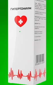 Гіпертонійні капли від гіпертонії - Фото 1