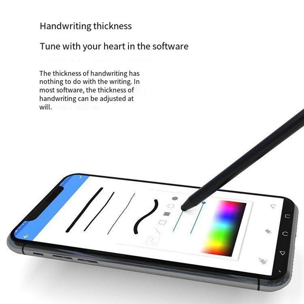 Стилус универсальный Bluefield для телефона планшет IOS/Android/Windows Черный 4754545453, фото №2