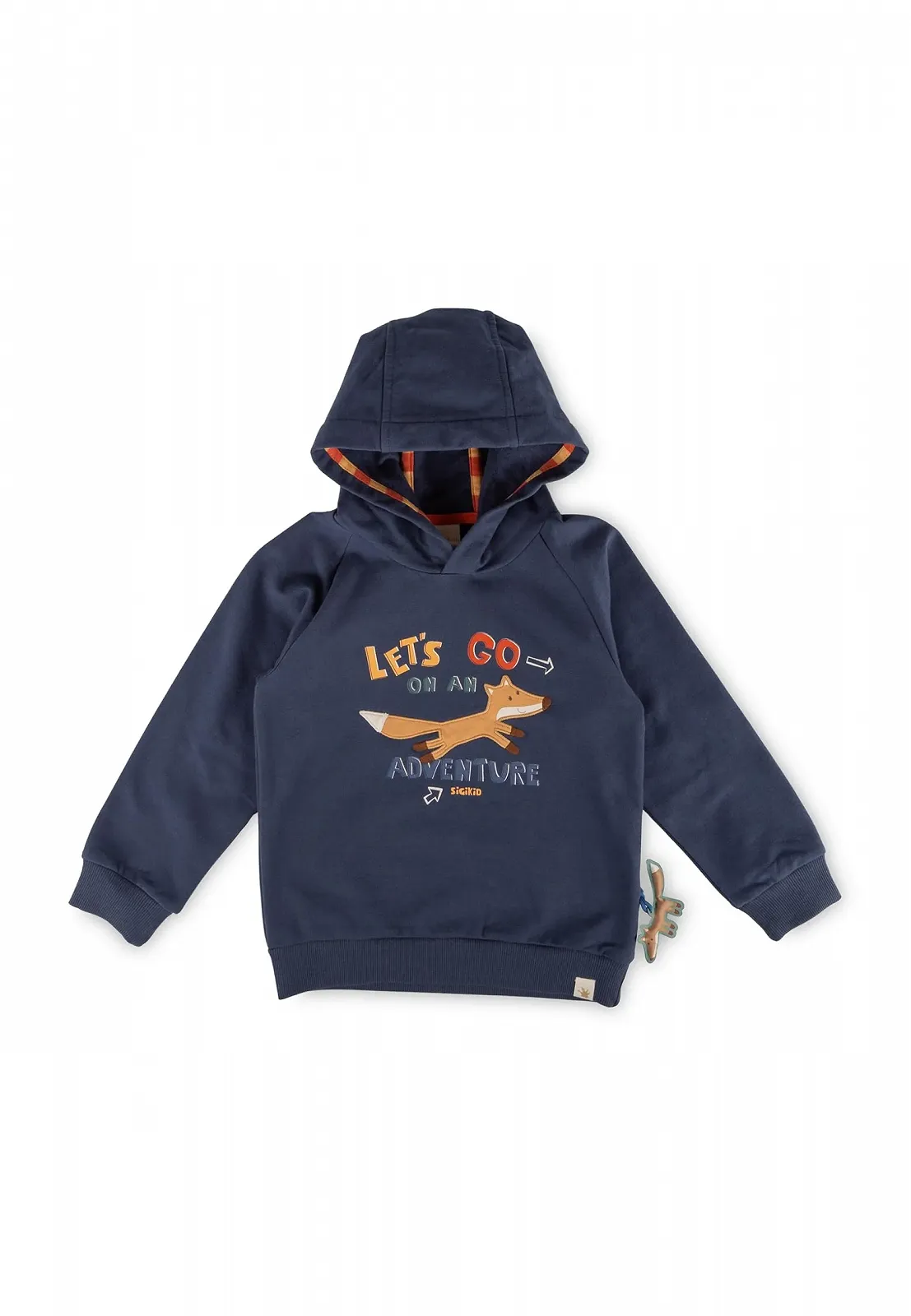 Свитшот Sigikid Mini Wild Fox для мальчиков, фото №1