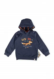 Світшот Sigikid Mini Wild Fox для хлопчиків - Фото 1