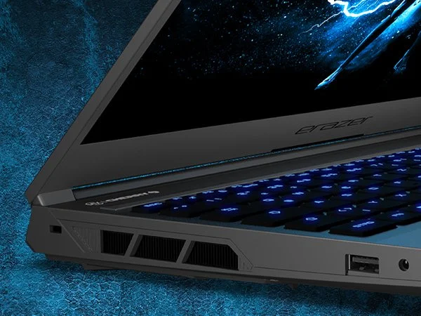 Ігровий ноутбук 17" Medion (Lenovo Group) Erazer Major X20 | Intel Core i9-14900HX | IPS (2560x1600) QHD+ | 16:10 | 240 Гц | RAM DDR5 32 ГБ | SSD NVME 1 ТБ | Nvidia GeForce RTX 4070, 8 ГБ | Механічна RGB клавіатура Win11 (4947), фото №2