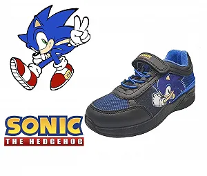 Тренувальні Кросівки Sonic the Hedgehog Синій Розмір 8-2 UK synthetic.ua - Фото 1