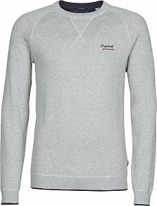 Світшот JORJOES KNIT CREW NECK 12175774 Light Grey Jack&Jones Сірий S - Фото 1