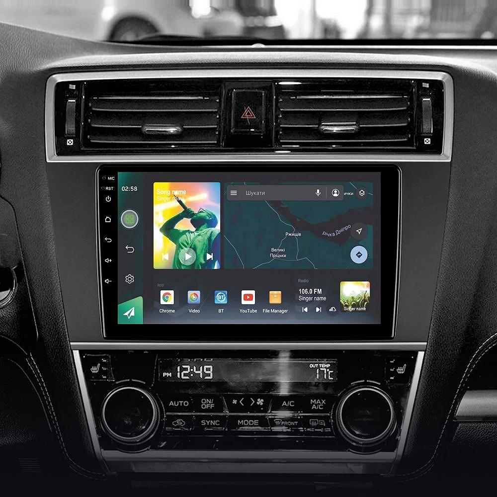 Штатная магнитола Sigma X9232 2+32 Gb Subaru Outback 5 2014-2018 Legacy 6 2014-2017 9, фото №3