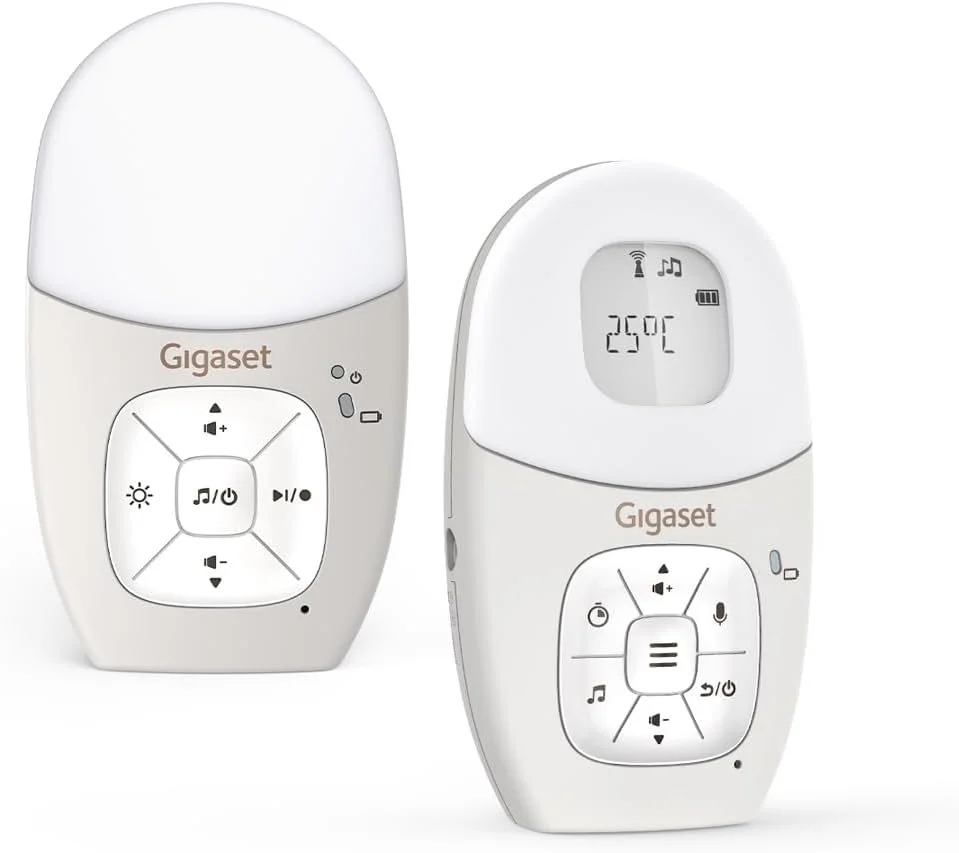 Аудио няня Gigaset Baby 100 Audio Eco DECT, фото №1 Аудио няня Gigaset Baby 100 Audio Eco DECT, фото №1