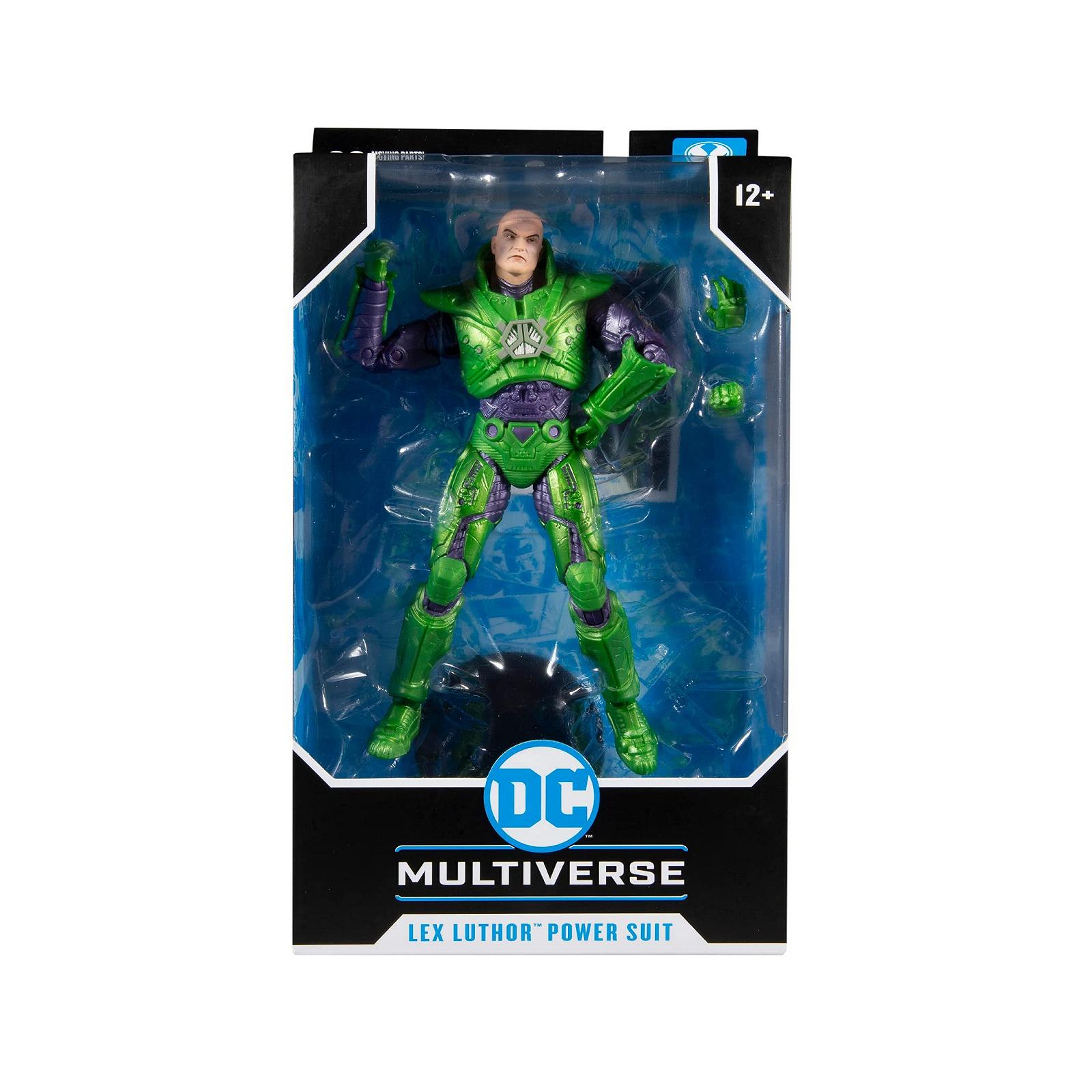Екшн-фігурка DC Lex Luthor Power Suit DC New 52, 18 см, фото №7