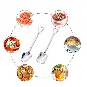 Ложка для лате кавова з нержавіючої сталі synthetic.ua - Фото 1