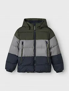 Куртка NAME IT Nkmmontel Puffer Подробности Ref для мальчиков - Фото 1