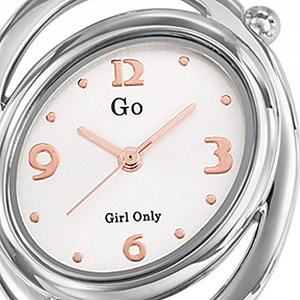 Женские аналоговые часы Girl Only Серебристый 694818 GO с браслетом из нержавеющей стали UGO694818, Серебристый / серебристый, Браслет synthetic.ua - Фото 1