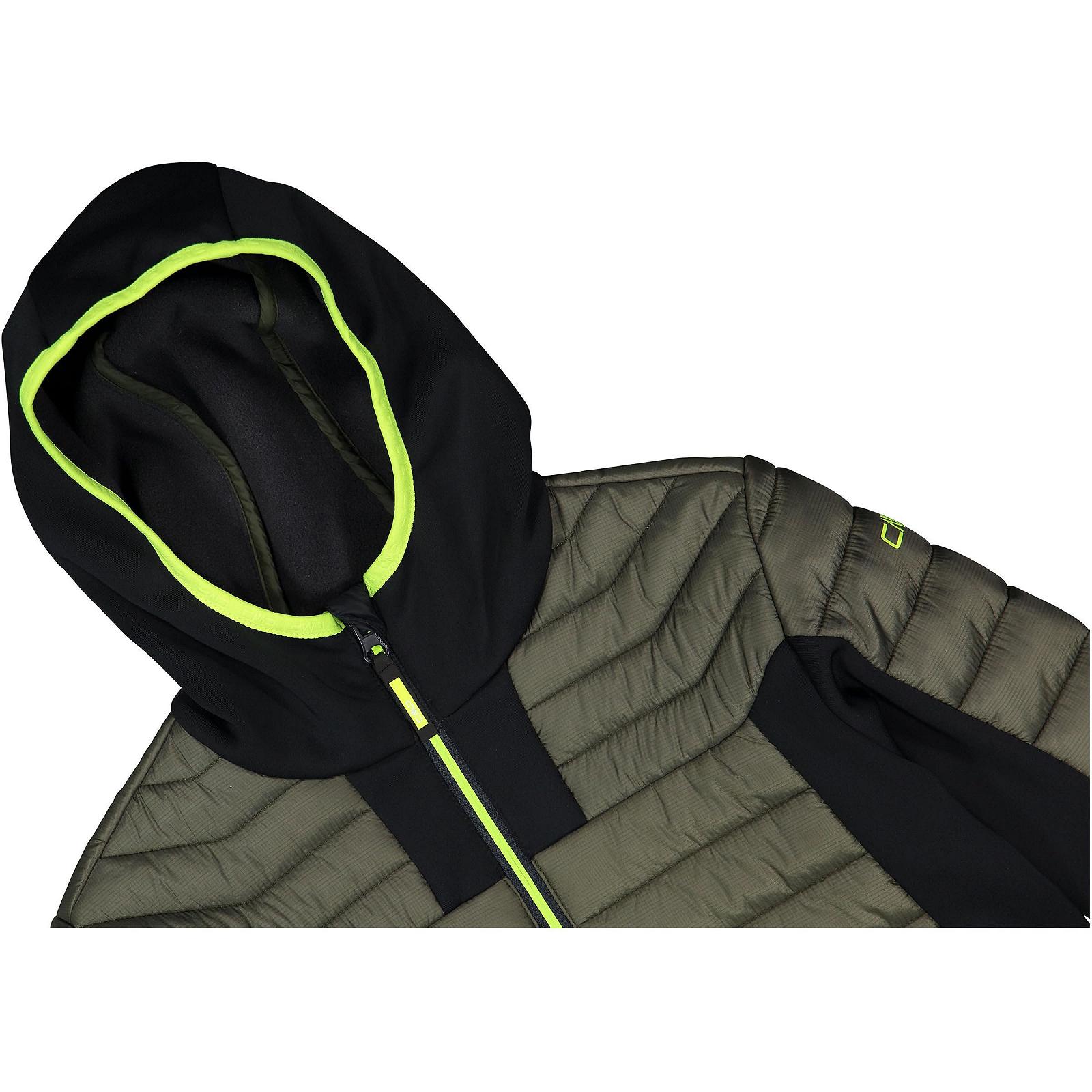 Куртка CMP Детская Гибридная С Фиксированным Капюшоном, фото №4