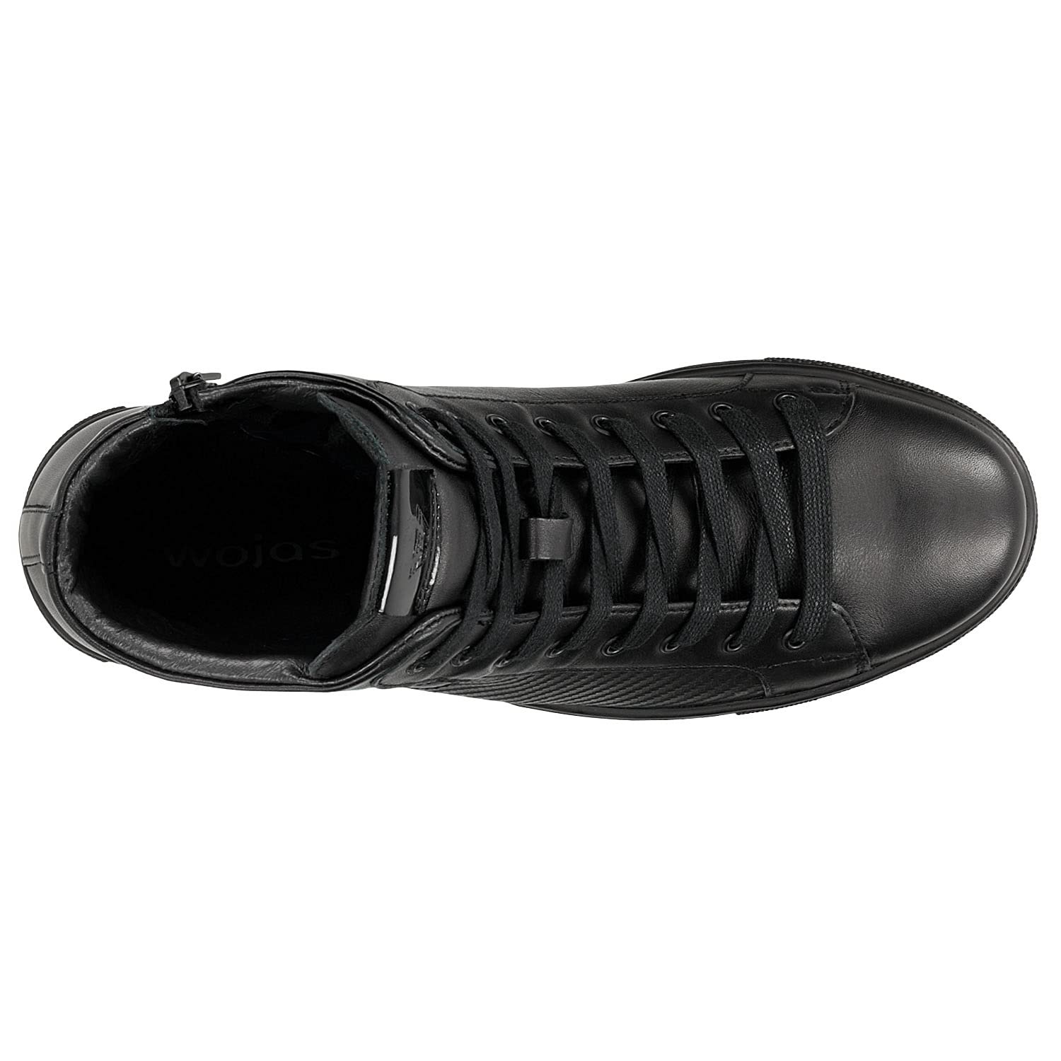 Кросівки WOJAS Високі Чорні 24026-71, фото №4