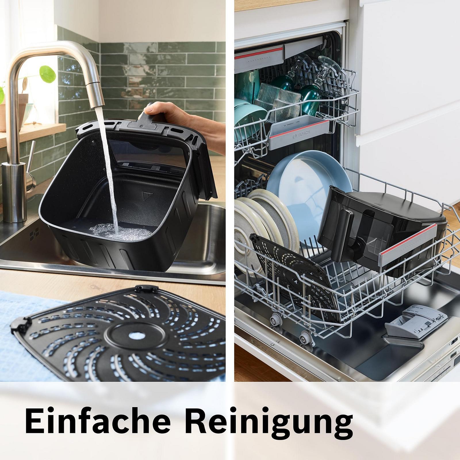 Аэрогриль Bosch Series 6 MAF671B0 XXL 7.2 л 7 программ Смотровое окно Черный, фото №8 Аэрогриль Bosch Series 6 MAF671B0 XXL 7.2 л 7 программ Смотровое окно Черный, фото №8