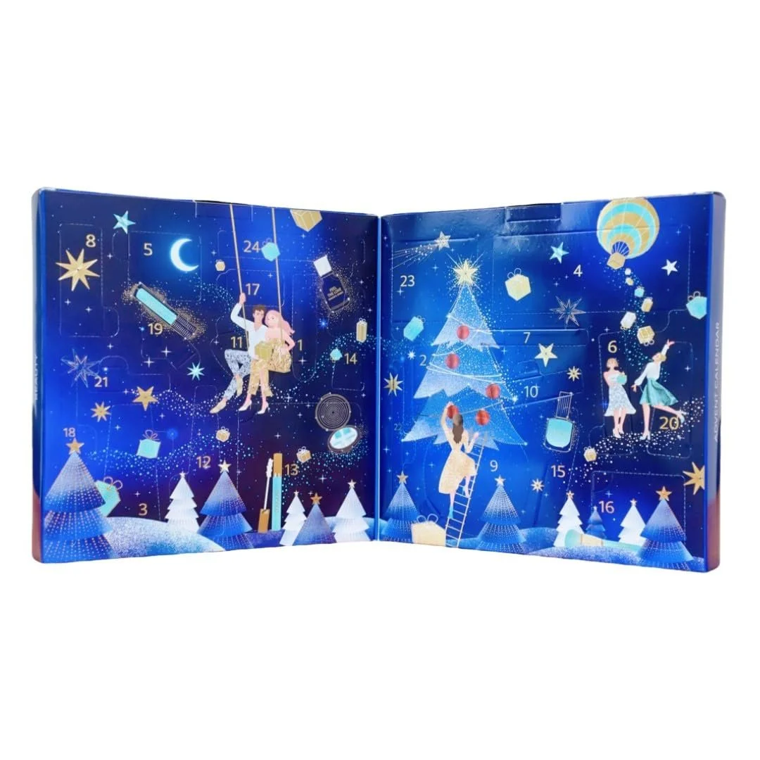 Календар Адвенту Douglas 2024 Косметика для жінок - Limited Cube - Різдвяний календар з 24 косметичними продуктами, фото №2