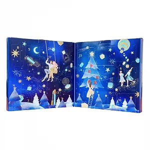 Календар Адвенту Douglas 2024 Косметика для жінок - Limited Cube - Різдвяний календар з 24 косметичними продуктами synthetic.ua - Фото 1