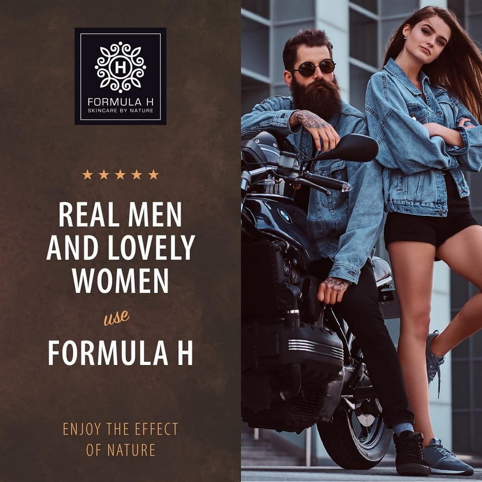 Шампунь Formula H Hair Wash Real Men 250 мл, фото №4