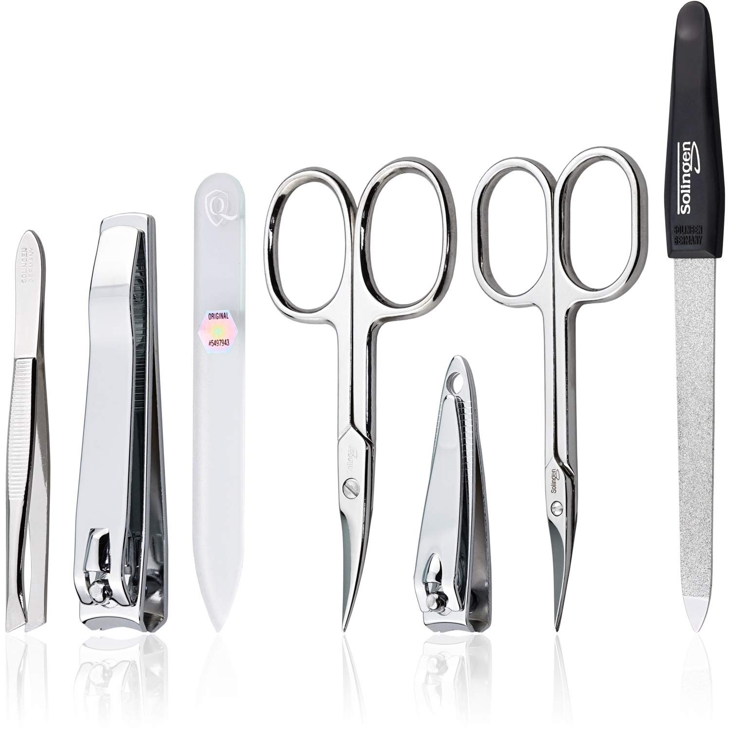 Набір для манікюру marQus Solingen для чоловіків і жінок, 7 предметів, фото №8 Набір для манікюру marQus Solingen для чоловіків і жінок, 7 предметів, фото №8