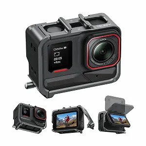 Захисний чохол TELESIN Insta 360 Ace Pro2/Ace Pro/Ace Magnesium Aluminum Alloy Case - Фото 1