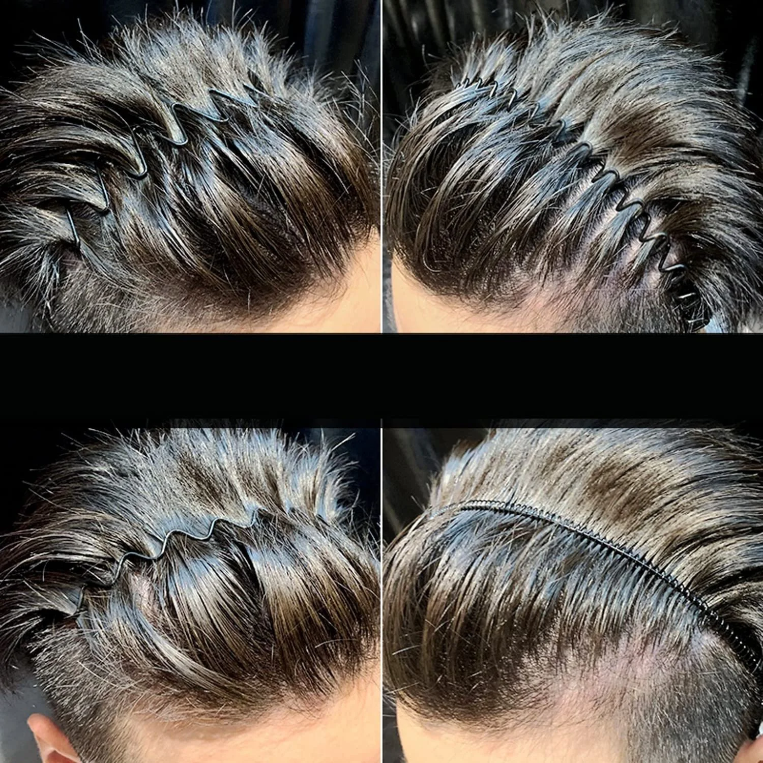 Обруч Металл JZK Черный, фото №7