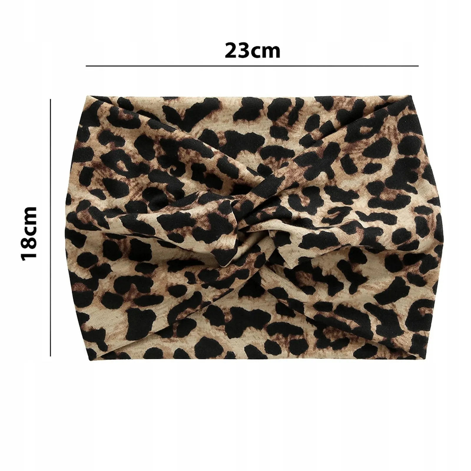 Пов'язка на голову широка жіноча, фото №2