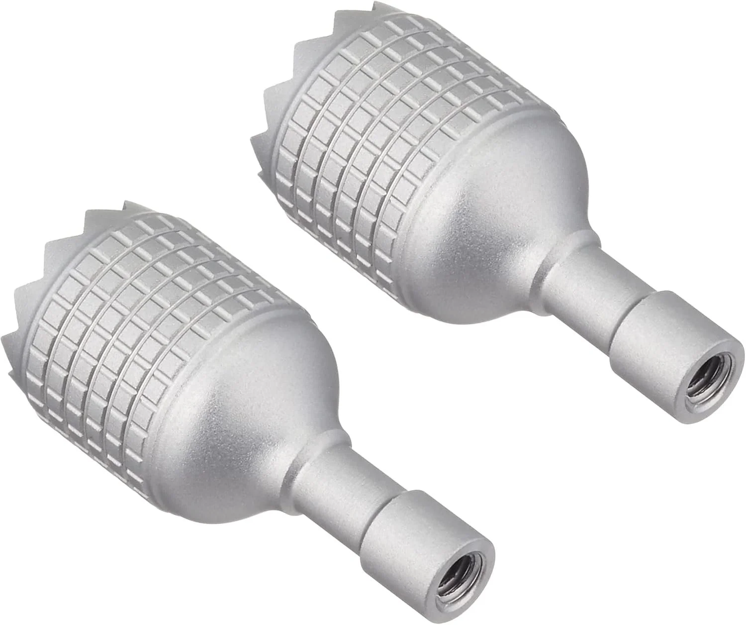 Ручки управління DJI / DJI RC & DJI RC 2 / Алюмінієвий сплав / Різьба M2 / Знімна конструкція / Подвійна пружина / Легкі та точні / Сірі (CP.MA.00000503.01), фото №1