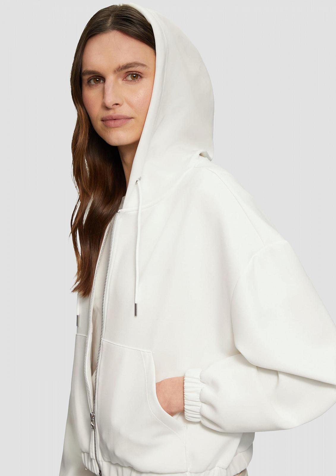 Куртка s.Oliver Scuba Sweat из модальной смеси свободного кроя, фото №5