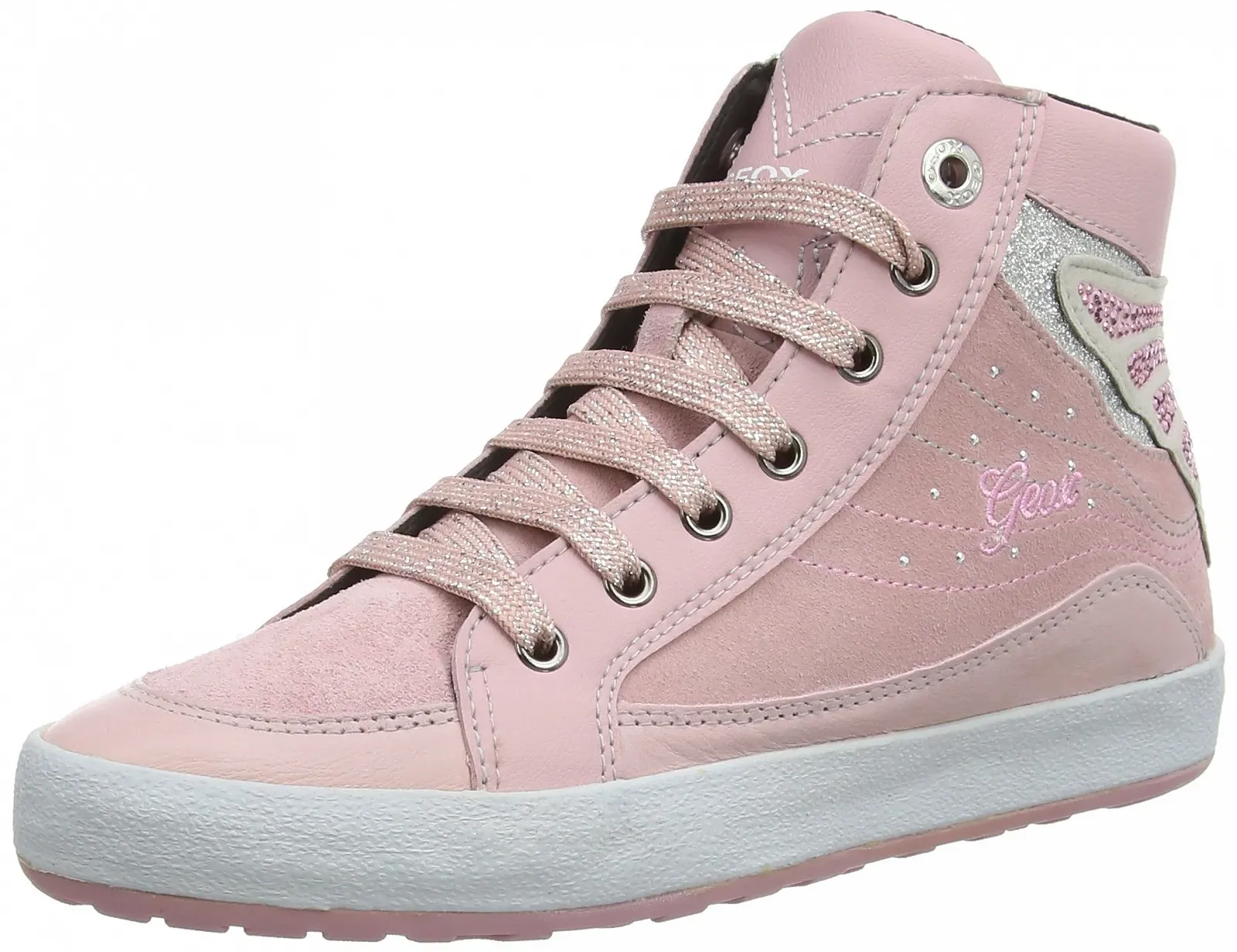 Високі снікерси Geox JR WITTY A для дівчинки, фото №1