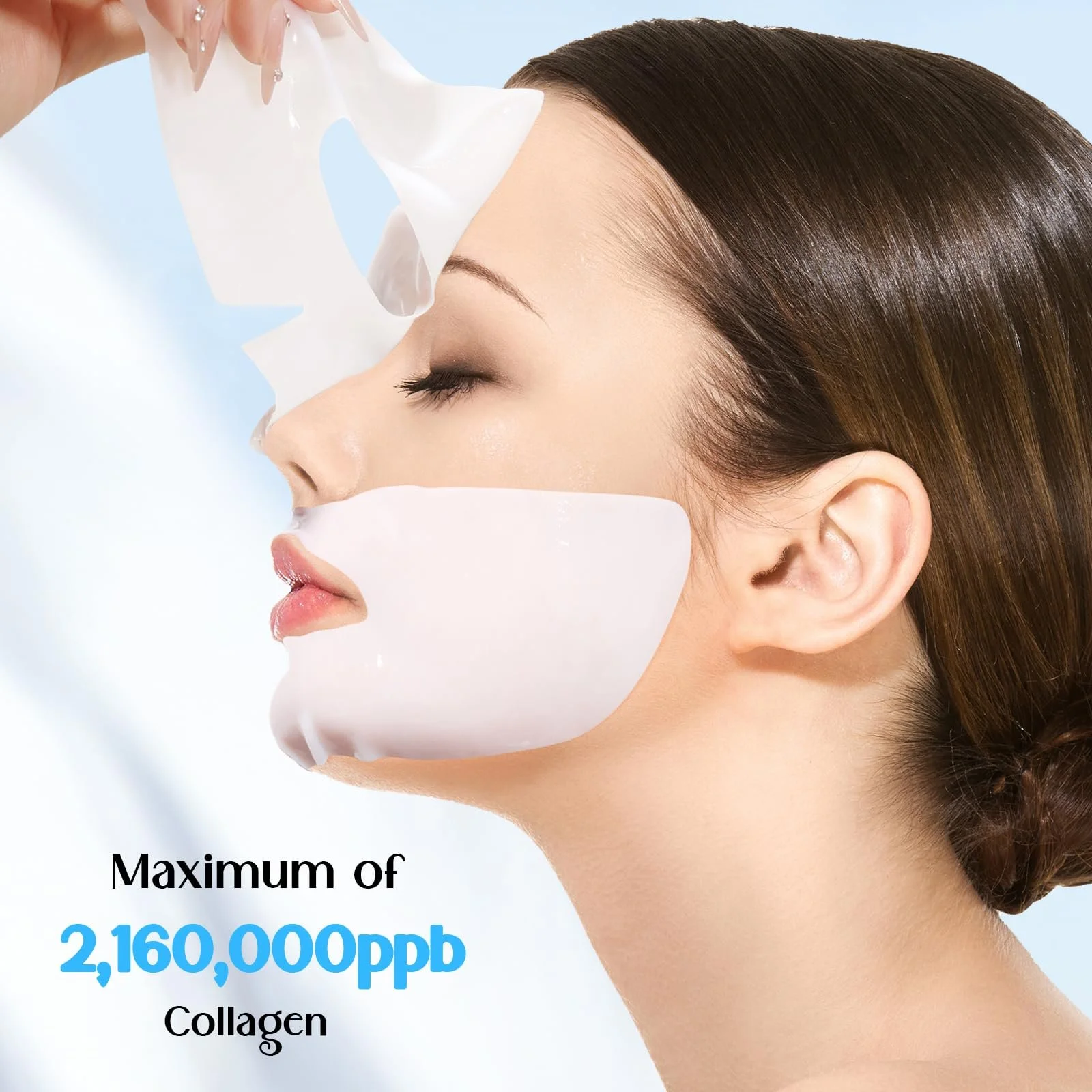 Маска для лица гидрогелевая Snail Mucin Organic, сияние стекла, в наборе 4 шт, фото №6 Маска для лица гидрогелевая Snail Mucin Organic, сияние стекла, в наборе 4 шт, фото №6