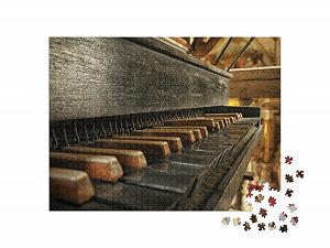 Пазл puzzleYOU Ностальгия "Клавиатура исторического органа" 1000 деталей synthetic.ua - Фото 1