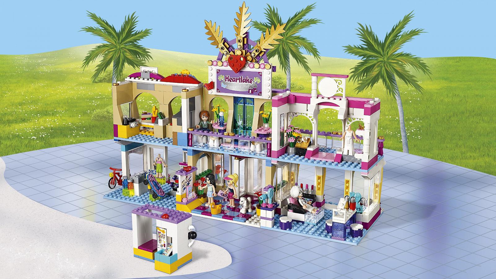 Игрушка LEGO Friends 41058 Heartlake Shopping Centre, фото №22