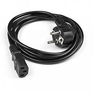 Кабель питания C13 1.8 m Vinga (VCPPCC131.8BK) - Фото 1