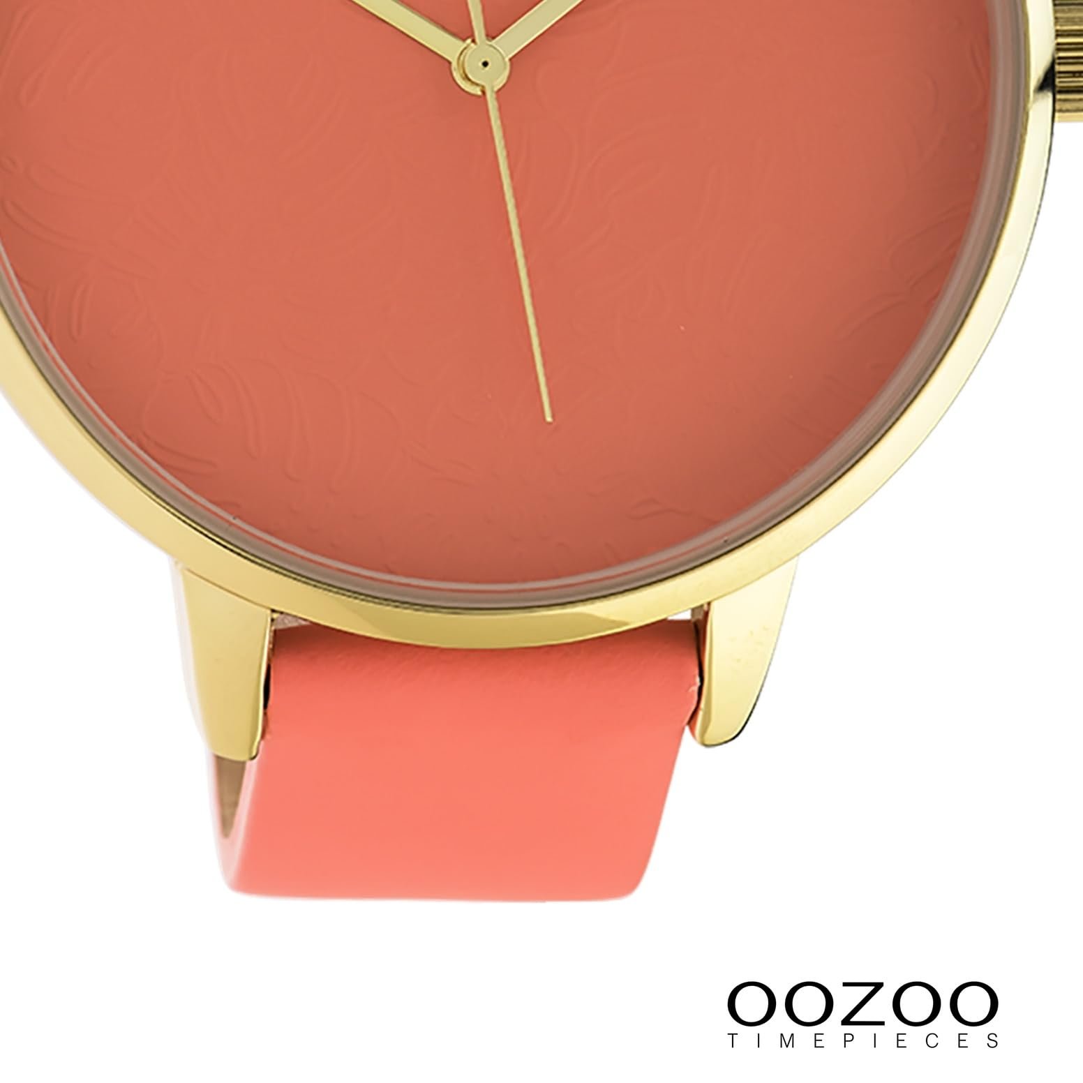 Женские часы Oozoo Дизайнерский циферблат 48 мм Персиково-розовый C10572, Розовое золото Персиково-розовый, Ремешок., фото №3 Женские часы Oozoo Дизайнерский циферблат 48 мм Персиково-розовый C10572, Розовое золото Персиково-розовый, Ремешок., фото №3