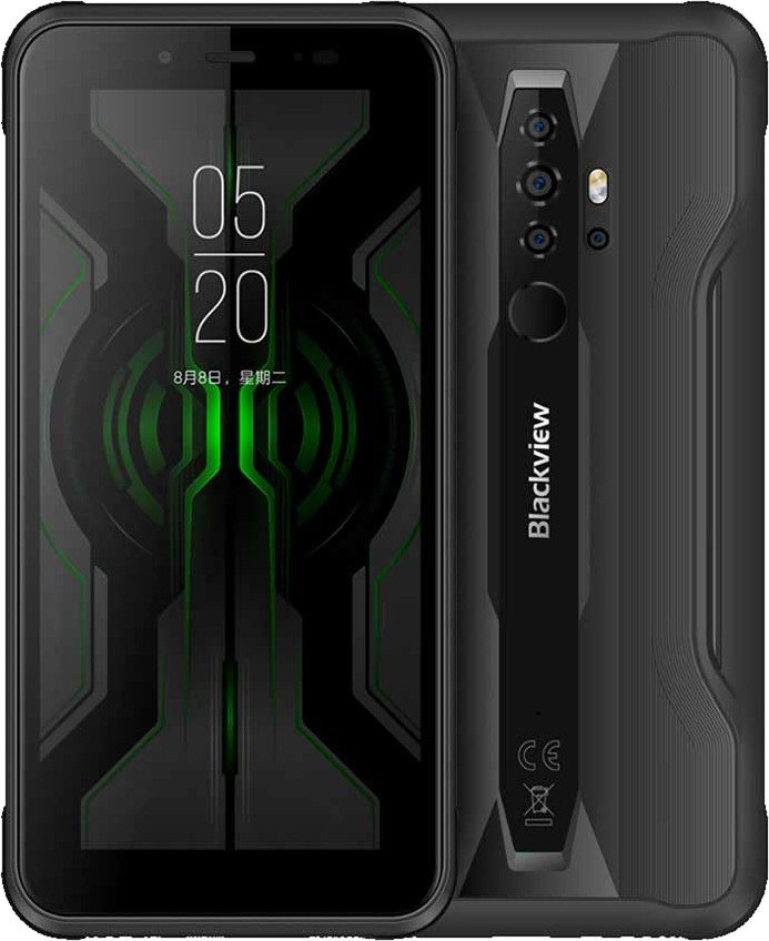 Смартфон 5.7" Blackview BV6300 Pro 6/128Gb 4G 2-SIM NFC 16/13Мп 8 ядер Black, фото №1