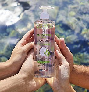 Гель для душу Evoluderm Coconut без мила Дерматологічно протестовано synthetic.ua - Фото 1