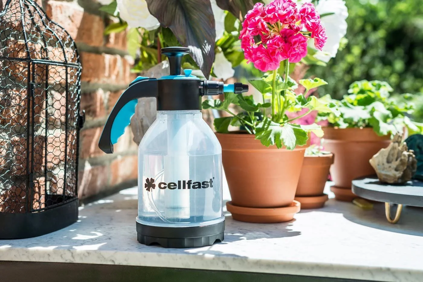 Обприскувач помповий Cellfast з алюмінієвою штангою 1.5 л, фото №6