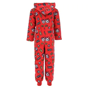 Піжама Комбінезон PAW PATROL для хлопчиків synthetic.ua - Фото 1