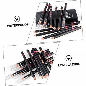 Карандаш для губ FRCOLOR, 36 шт, черный synthetic.ua - Фото 1