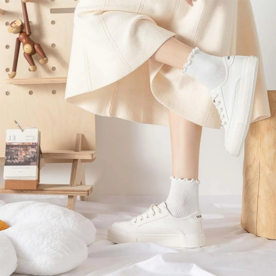 Носки с оборками (8 пар), фото №4