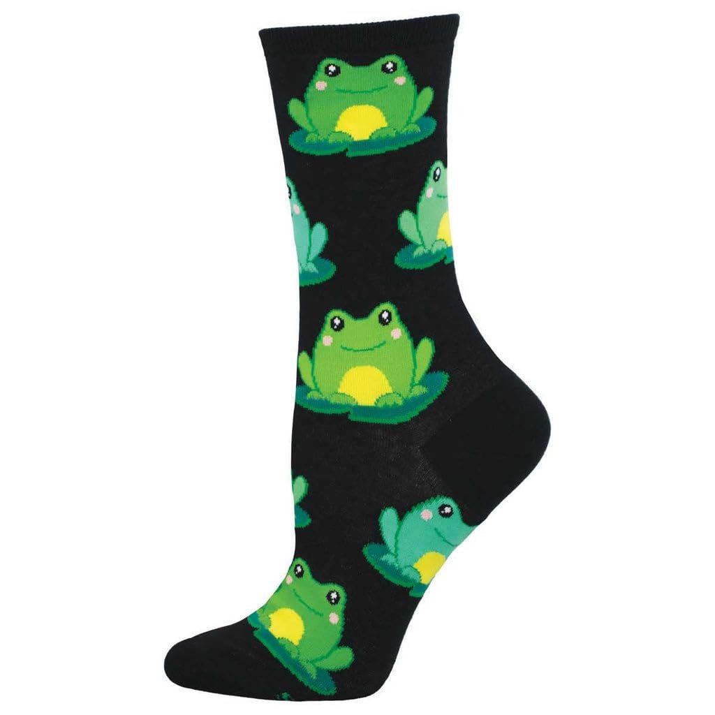 Носки Socksmith Friendly Frogs One Size 36-41, разноцветные, фото №1