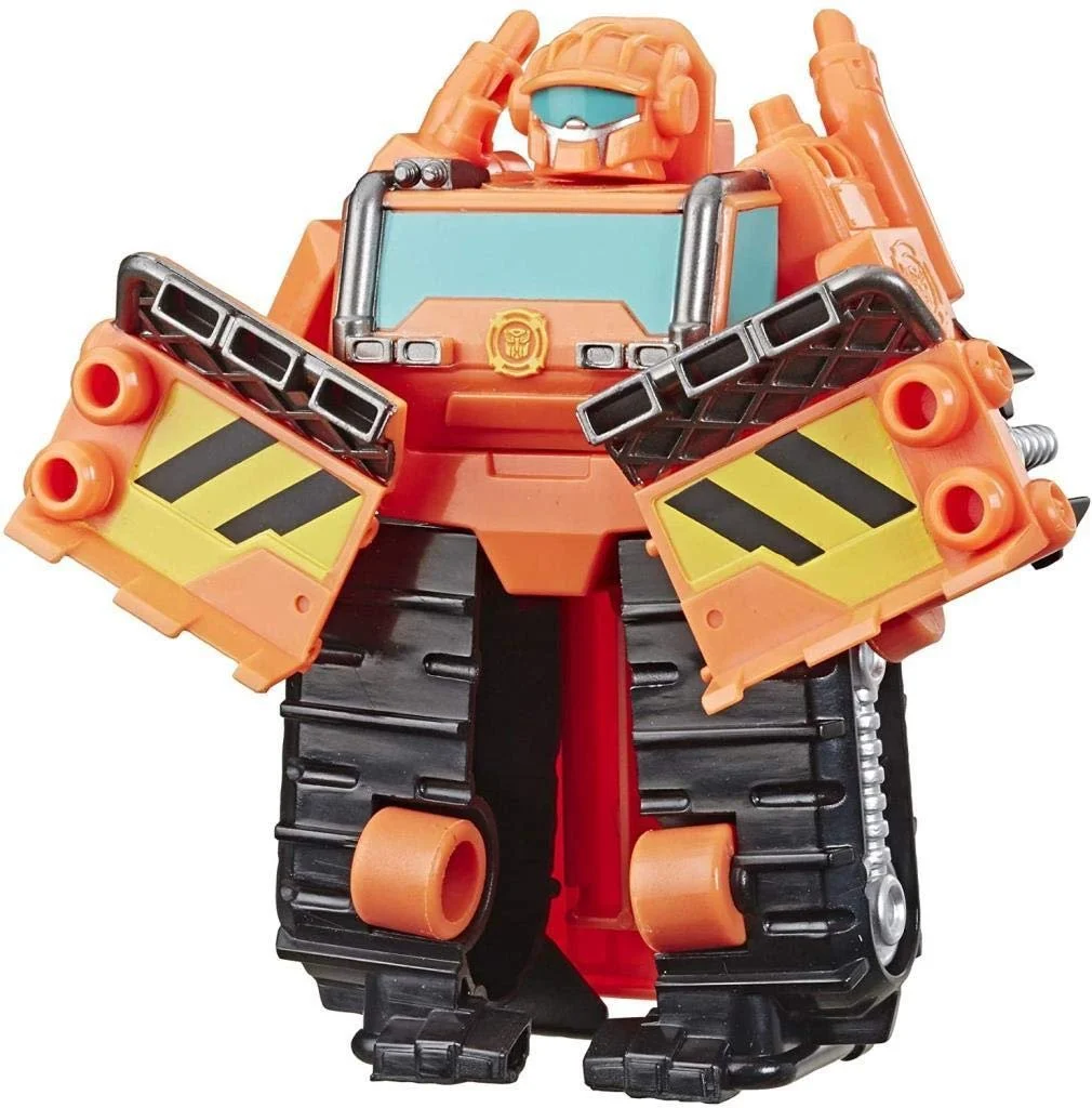 Фігурка Transformers Playskool Heroes Rescue Academy Wedge The Construction-Bot 11,5 см Сіра, фото №1