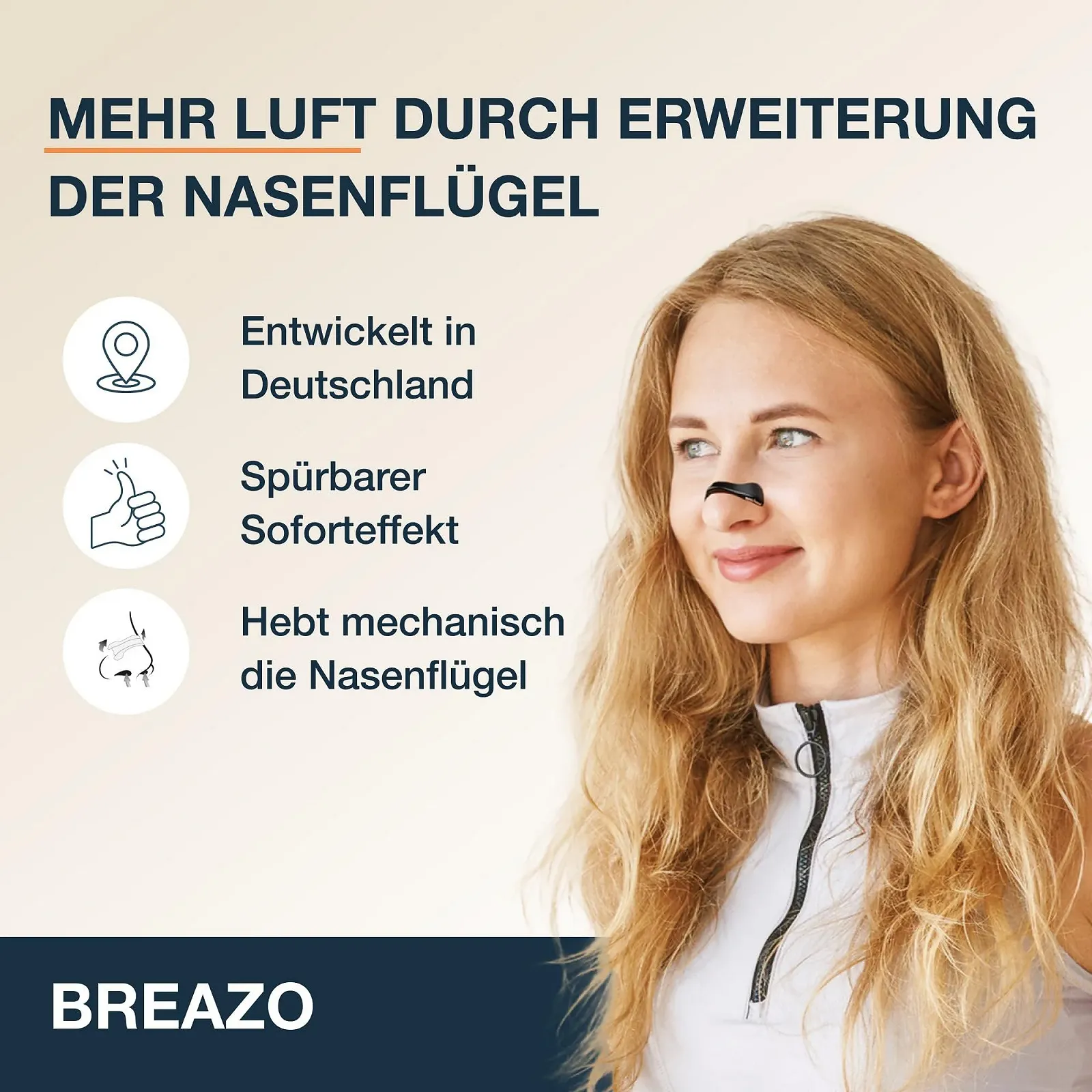 Полоски для носа Магнитные Breazo Стартовый набор на 15 дней Универсальный размер, фото №2 Полоски для носа Магнитные Breazo Стартовый набор на 15 дней Универсальный размер, фото №2