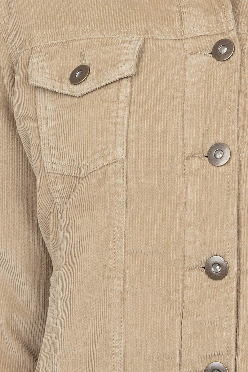 Куртка Urban Classics Sherpa Corduroy Женская, фото №4