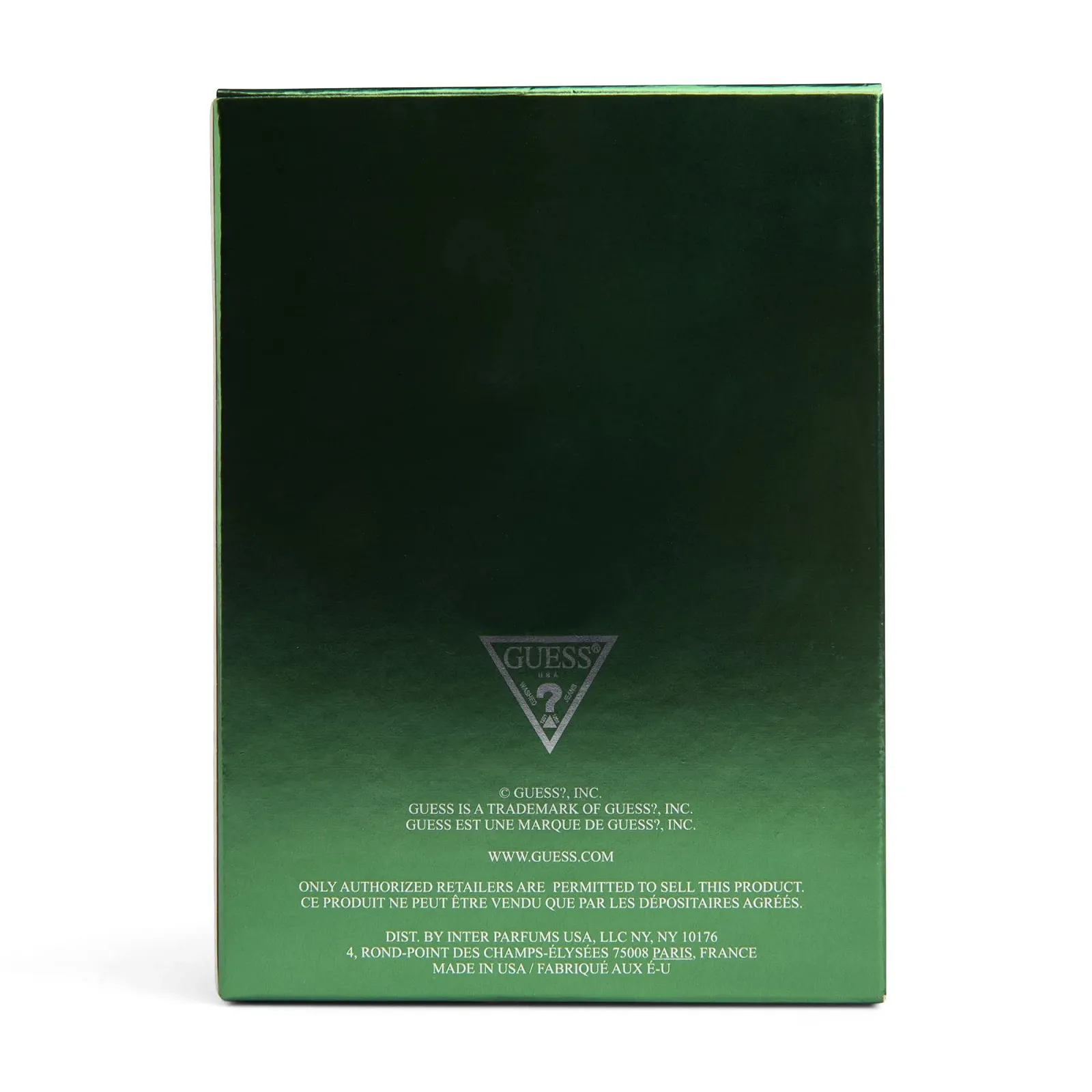 Туалетна вода Guess For Men 50 мл, фото №8 Туалетна вода Guess For Men 50 мл, фото №8